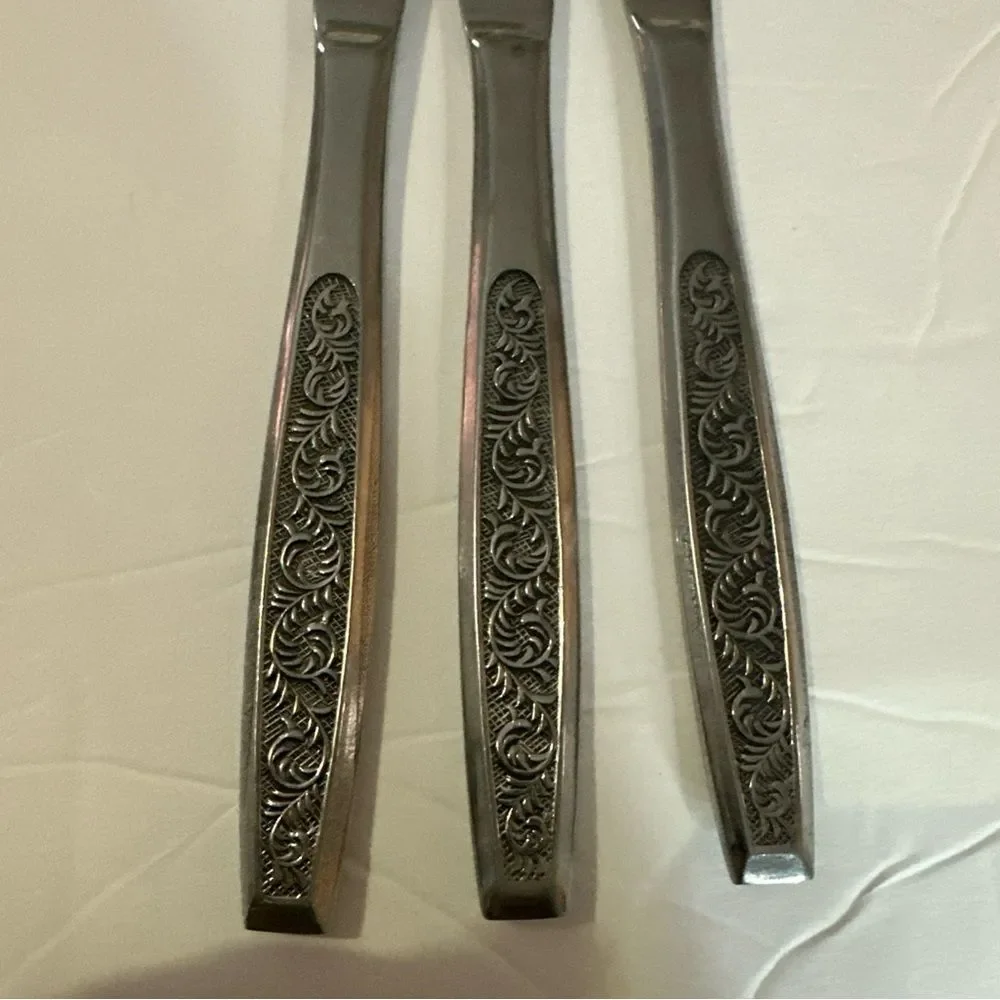 Hanford Forge Stainless Steel‎ DELPRADO DEL PRADO 3 Knives